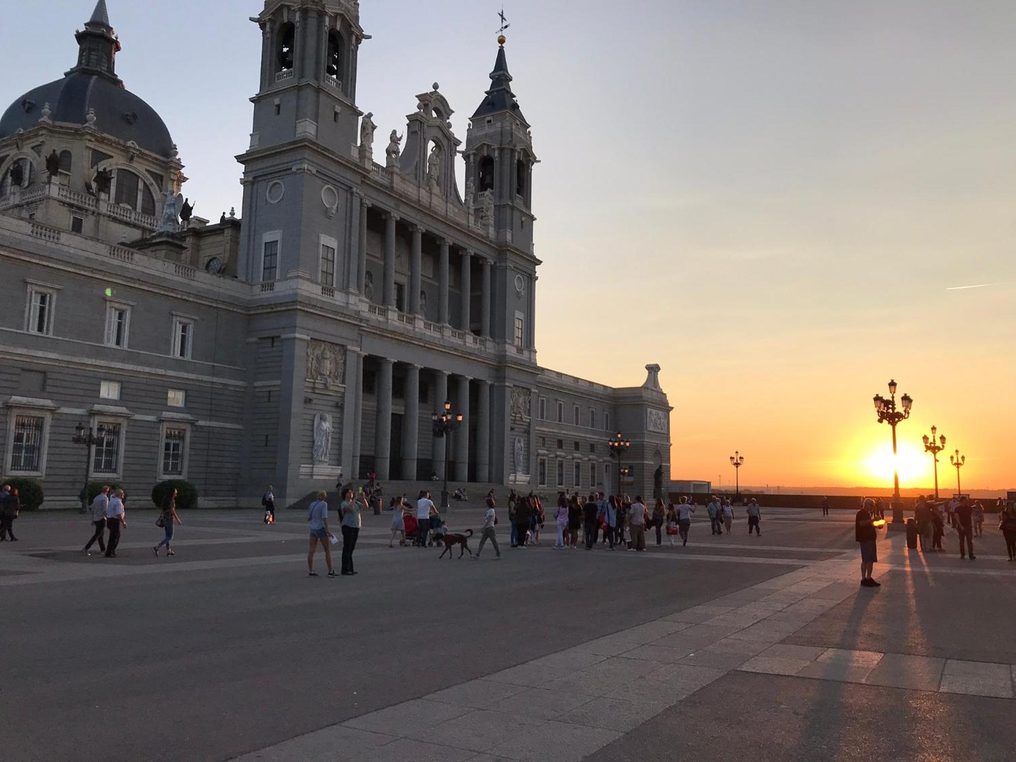 Latina Palace Madrid Luaran gambar