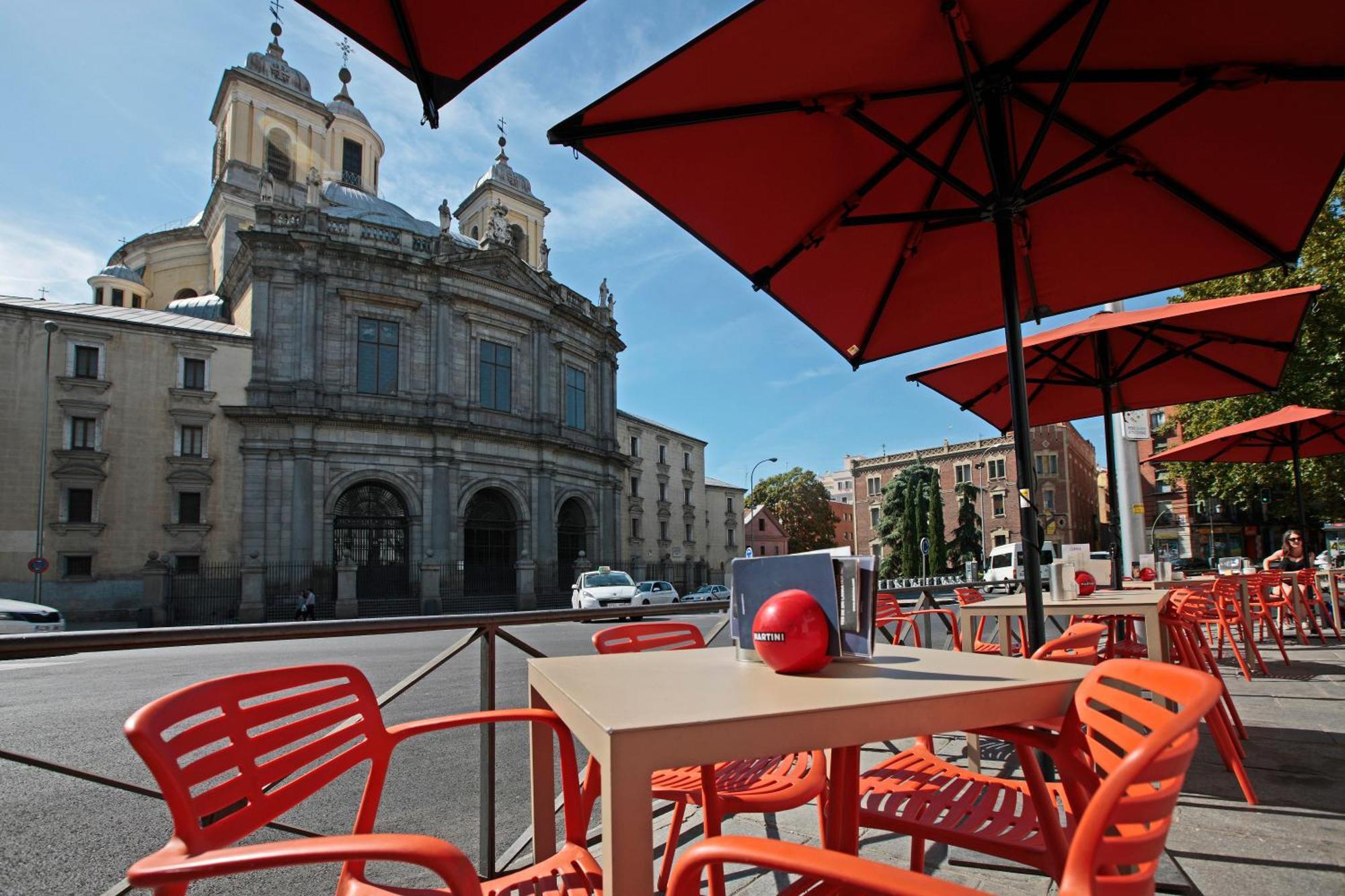 Latina Palace Madrid Luaran gambar