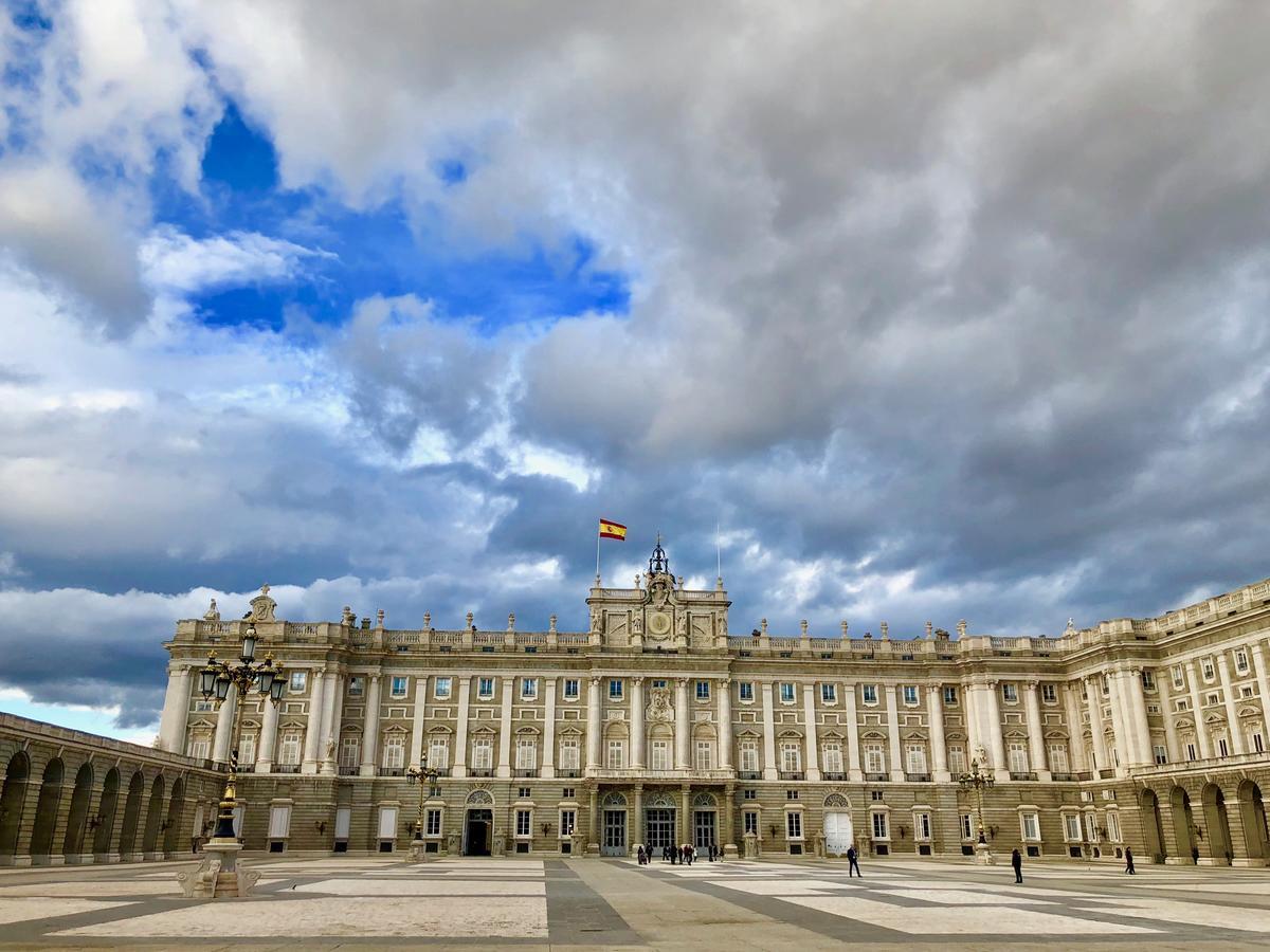 Latina Palace Madrid Luaran gambar